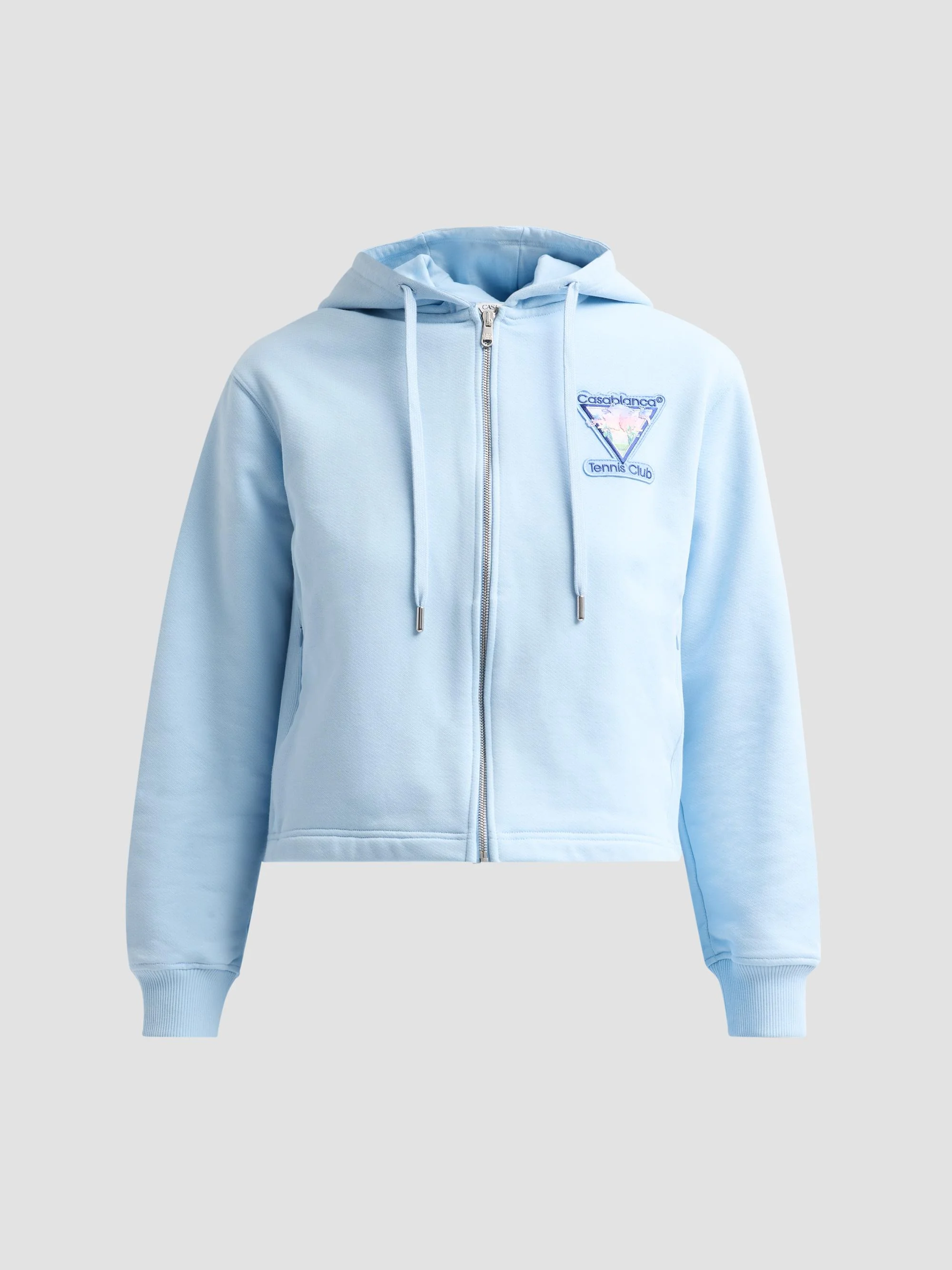 Women's Tennis Club Icon Full-Zip Hoodie - Club Icon - 1
