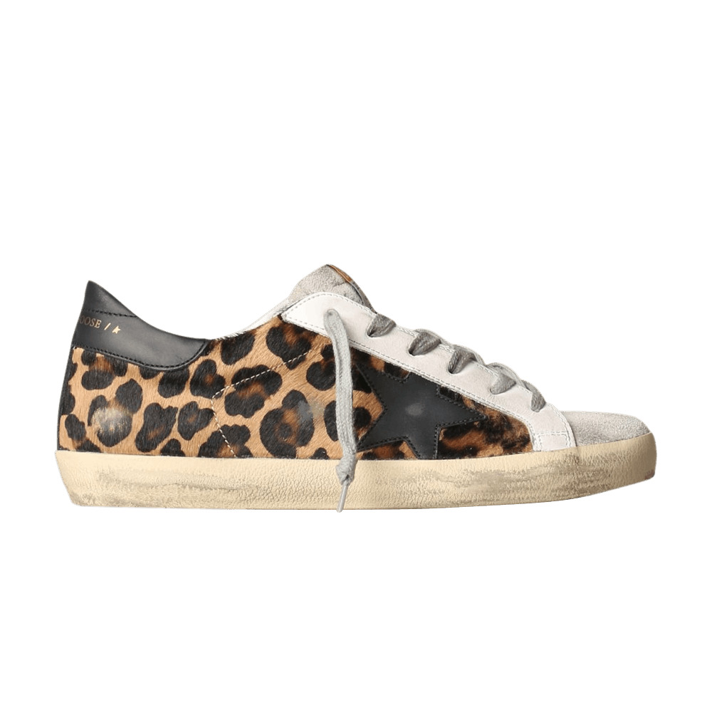 Golden Goose Wmns Superstar 'Leopard Black' - 1