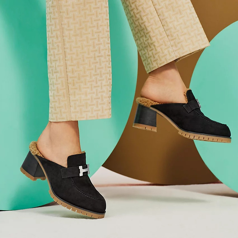 Hermès Flore 60 mule outlook