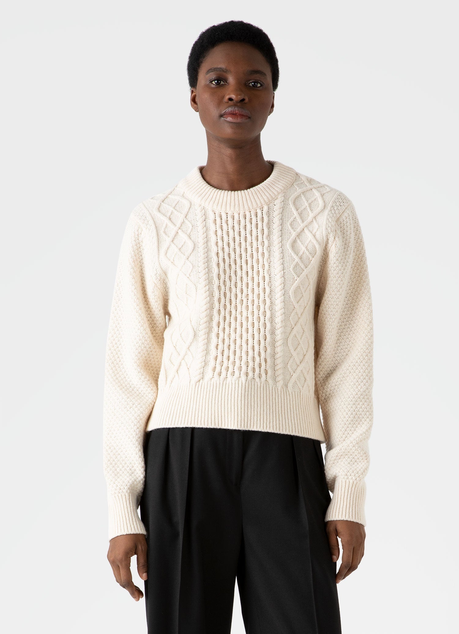 Cable Knit Jumper - 3
