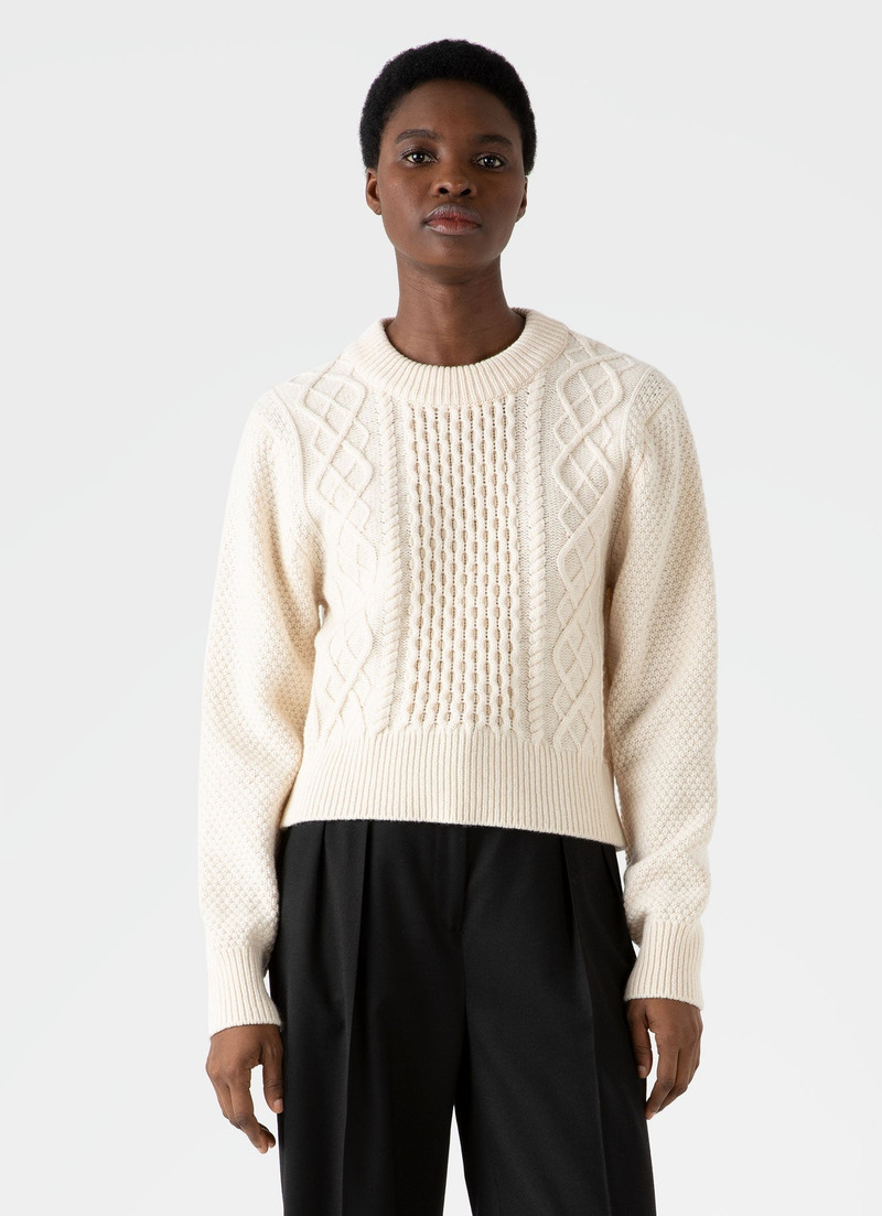 Cable Knit Jumper 3