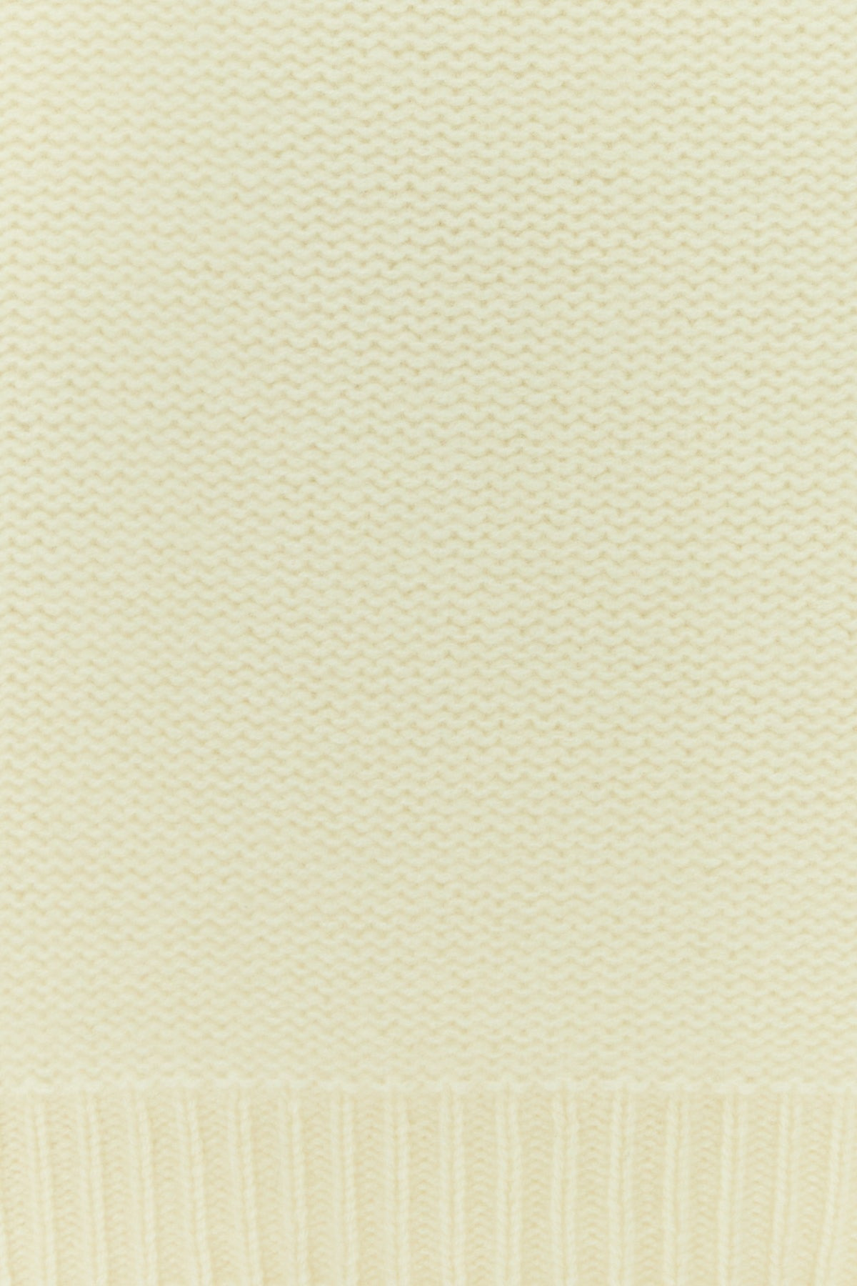 Cream cashmere sweater - 3
