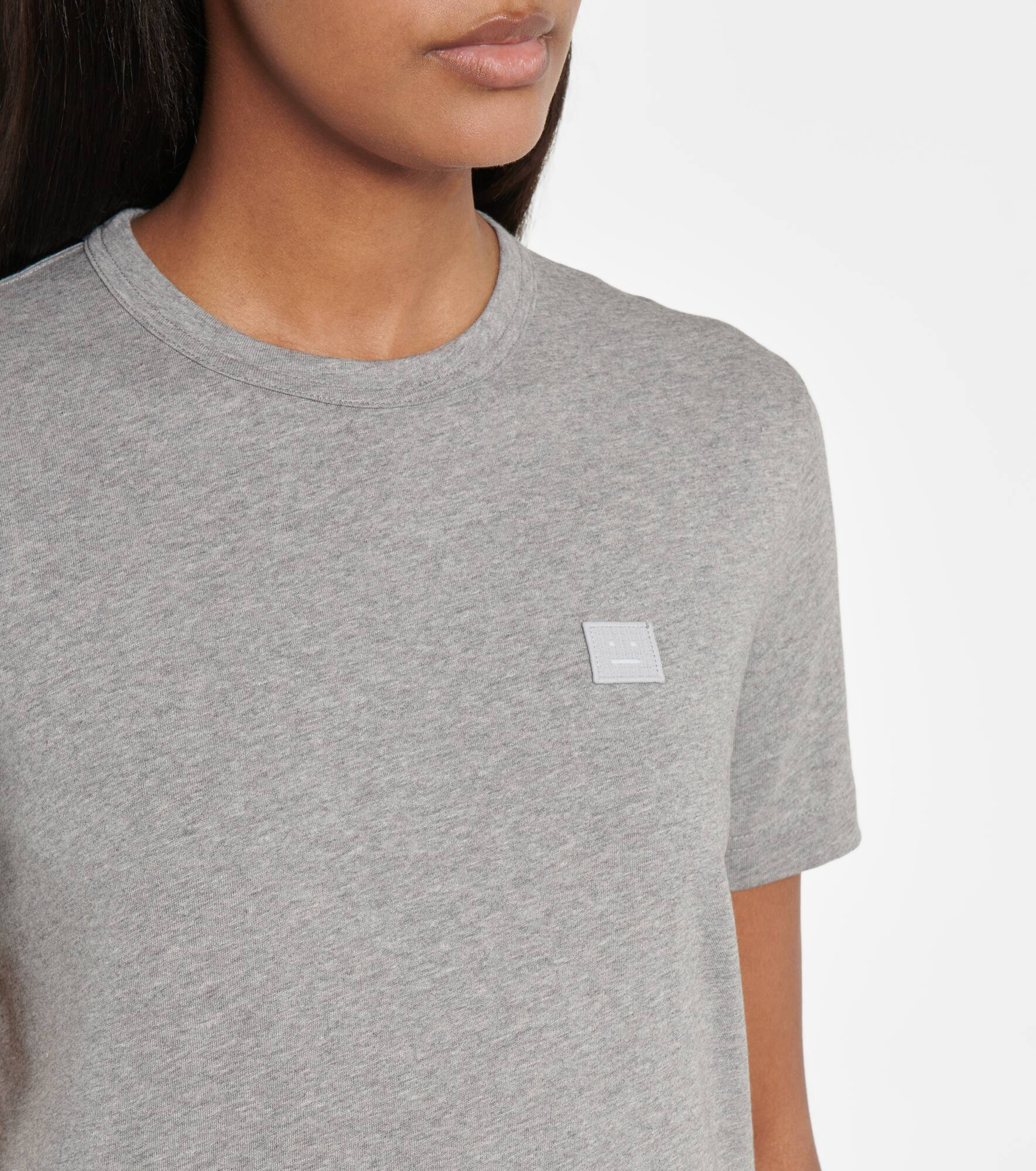 Face cotton T-shirt - 4