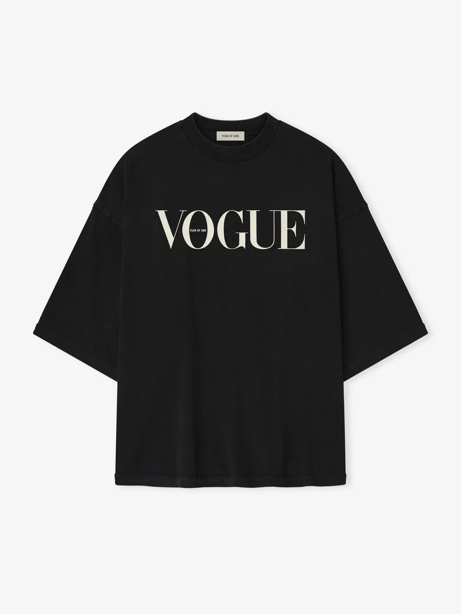 Vogue Fear of God Hollywood Tee - 1