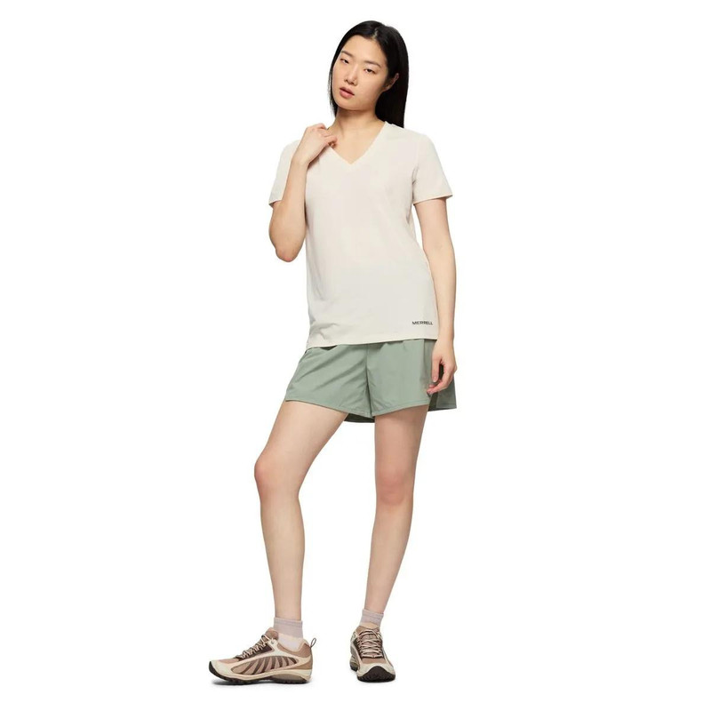 MERRELL Women's Viva V-Neck Tencel Tee outlook