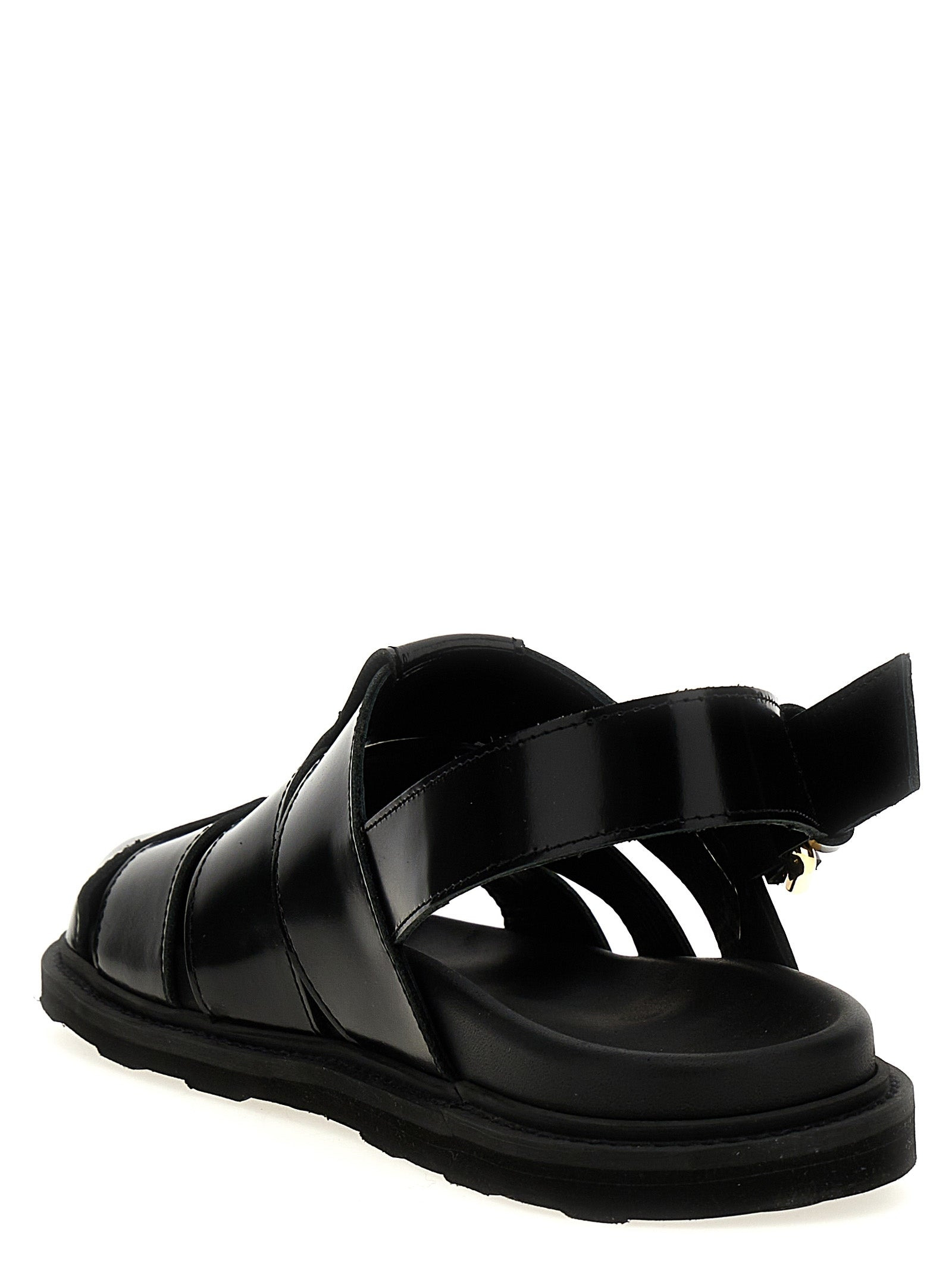 Moschino Men Leather Sandals - 3