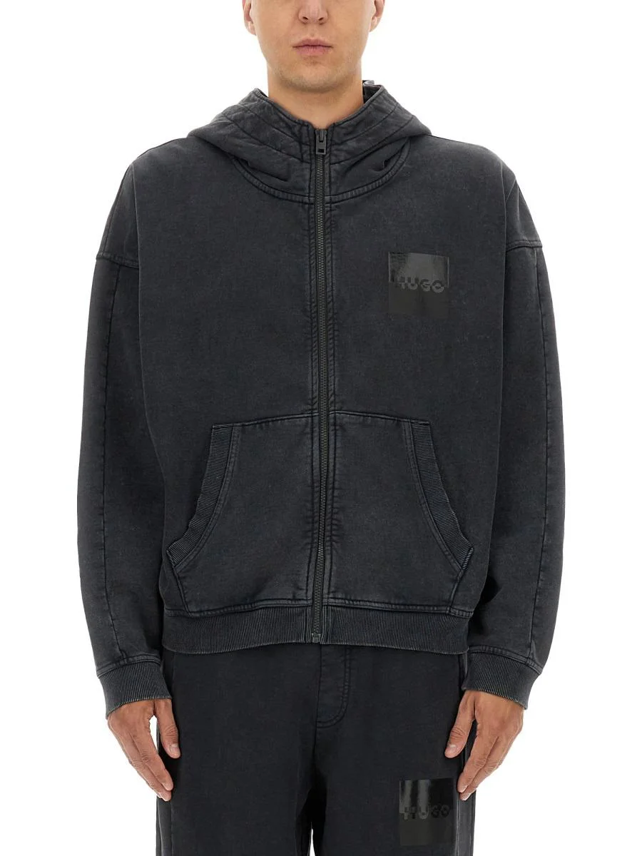 Hugo Zipper Hoodie - 1