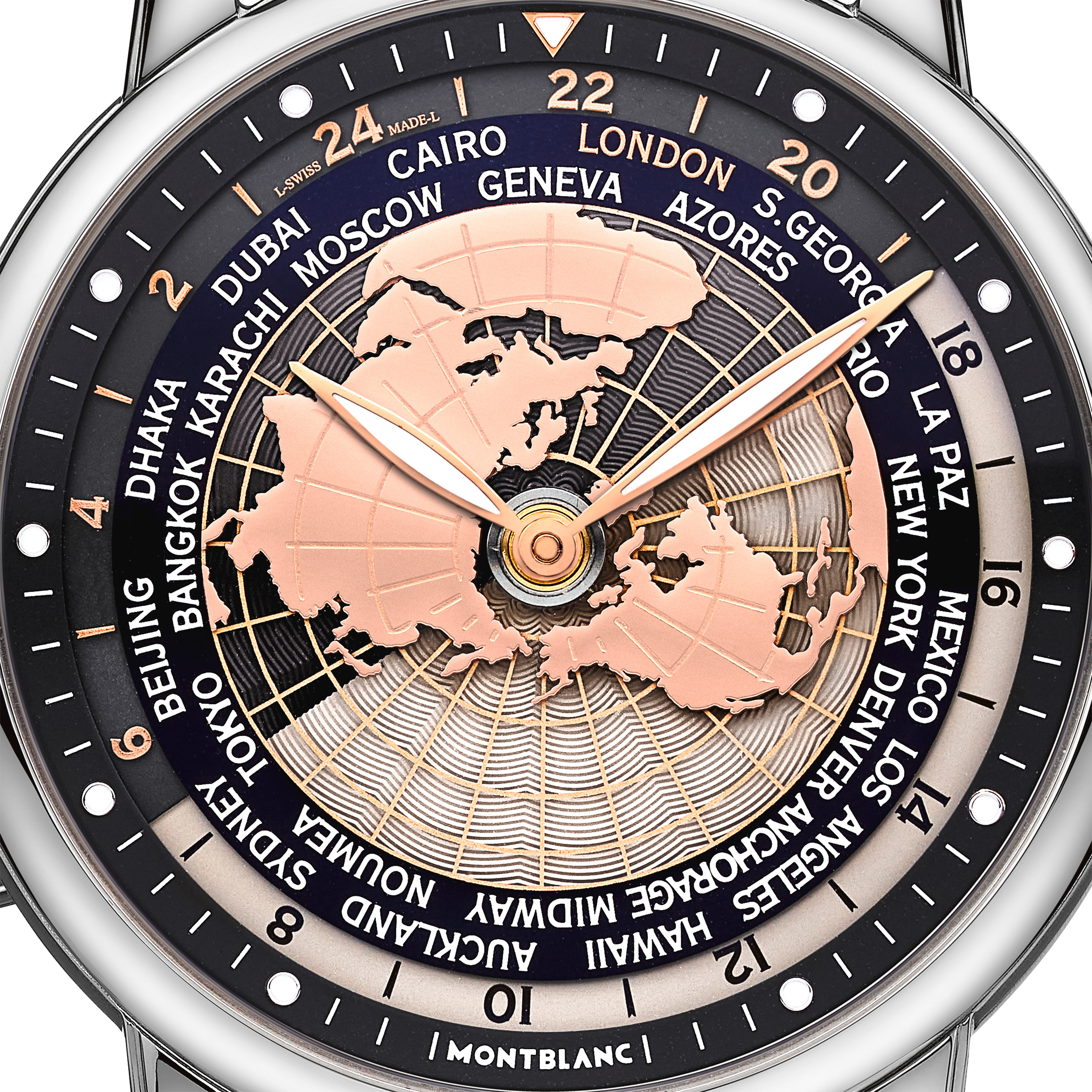 MONTBLANC STAR LEGACY ORBIS TERRARUM - 6