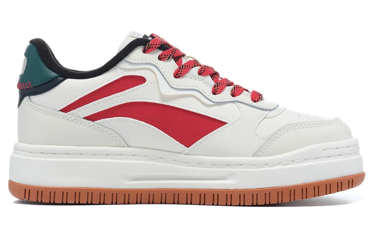 (WMNS) Li-Ning Future C1 'White Red Green' AGCT028-11 - 2