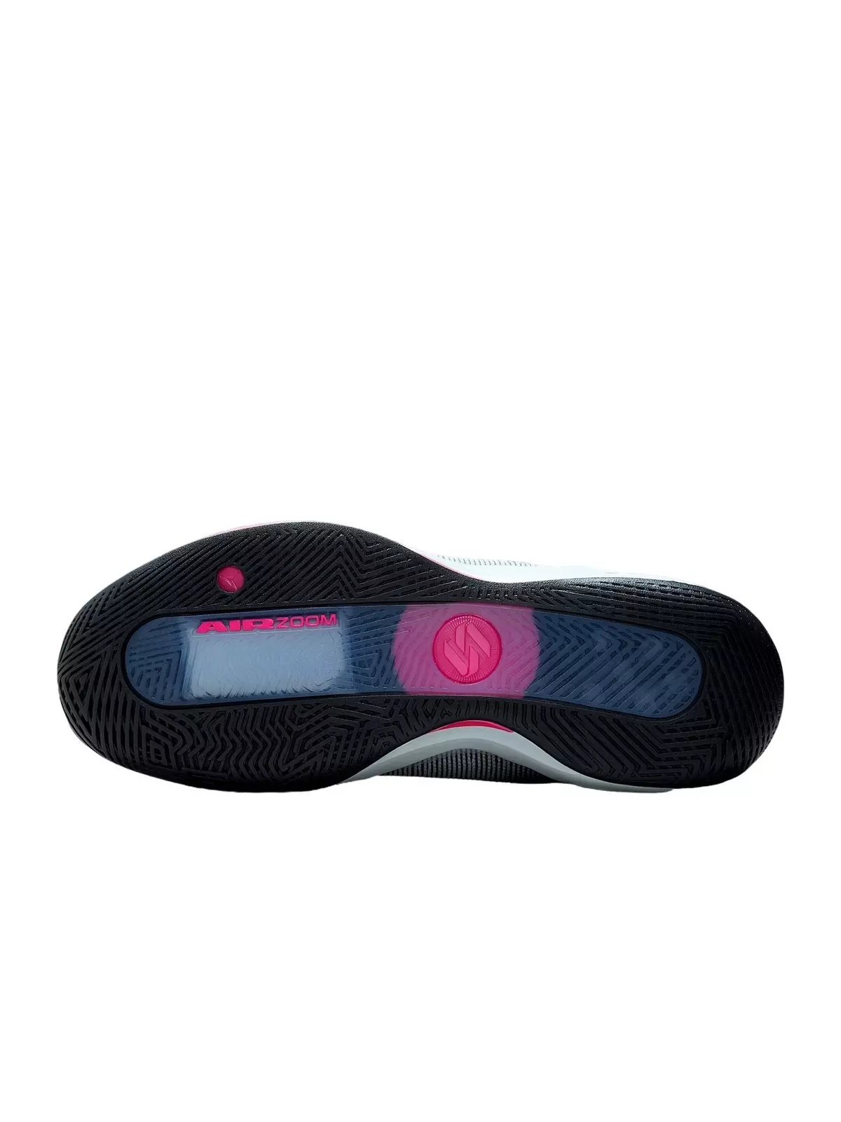 Luka .77 "Black/Barely Green/Hyper Pink" Men's Basketball Shoe - 8