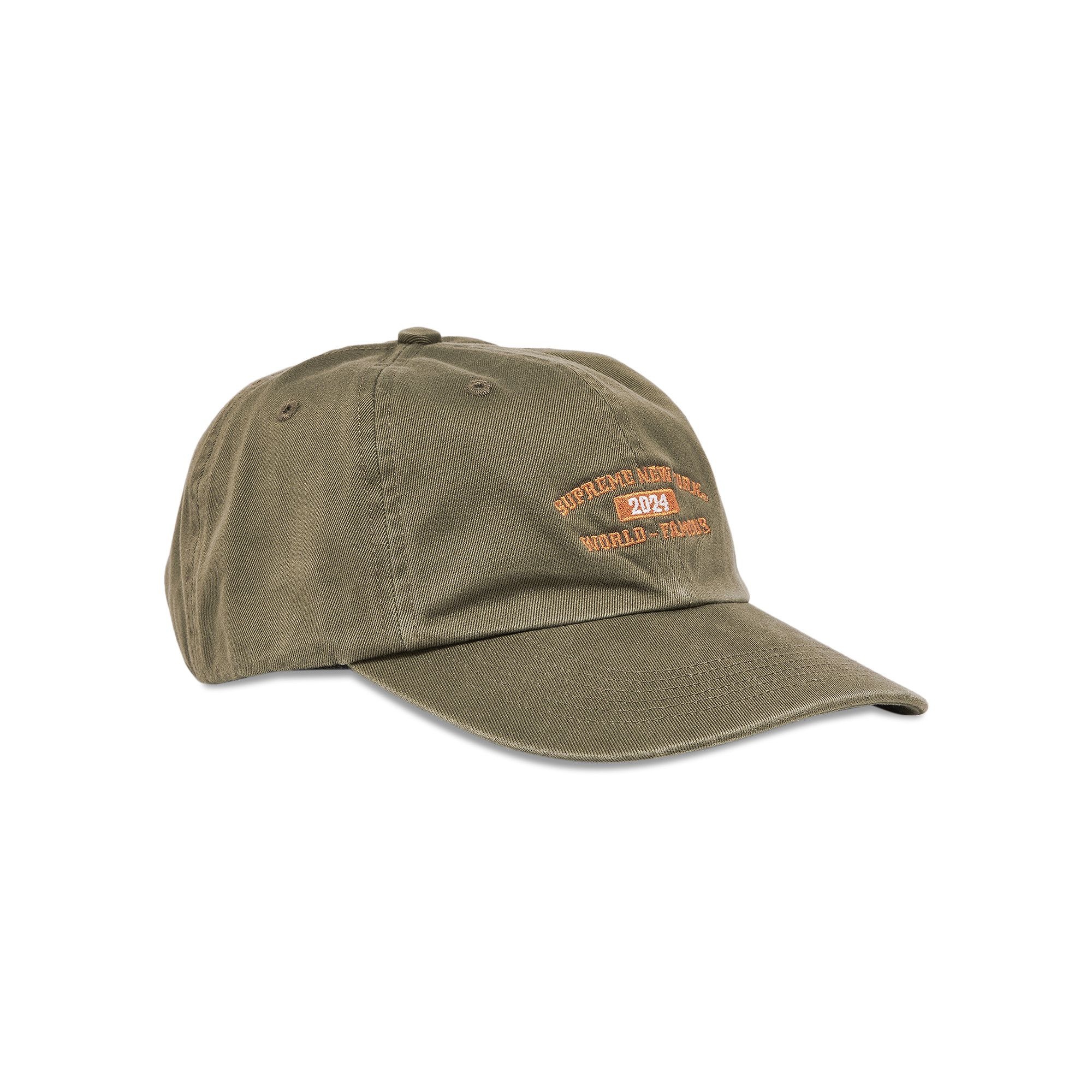 Supreme New York Arc 6-Panel 'Olive' - 2