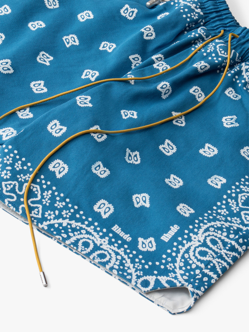 RHUDE BANDANA SHORTS 3