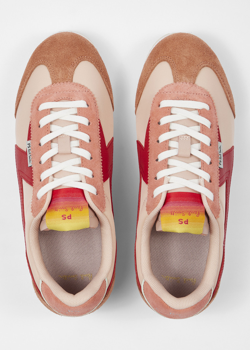 Women's Peach 'Jasmine' Trainers 5