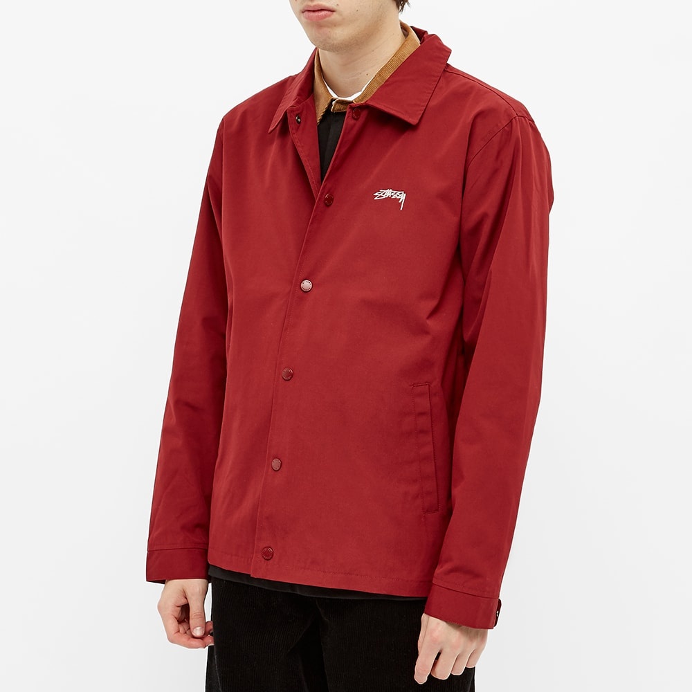 Stussy Classic Coach Jacket - 5