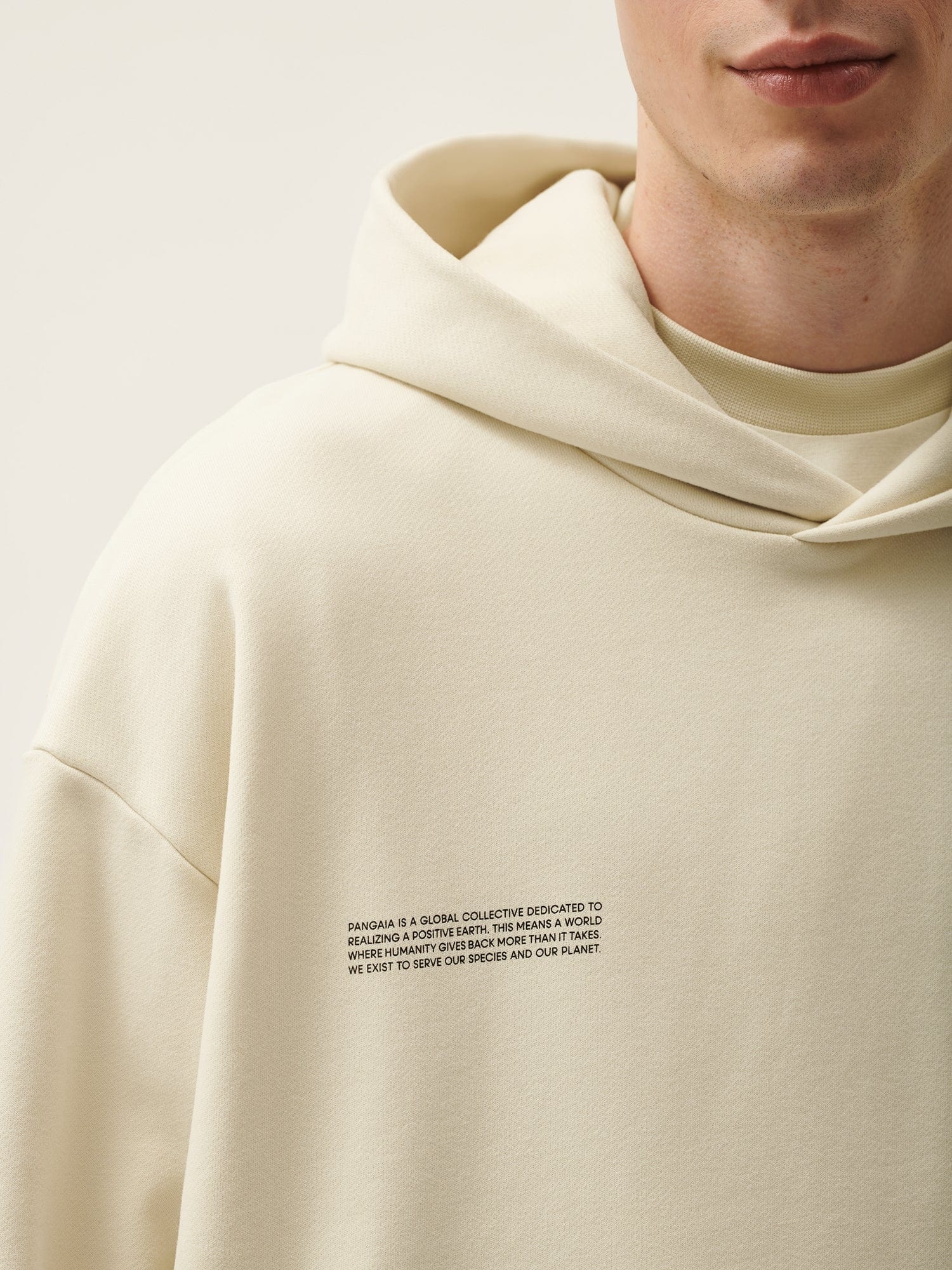 Mens 365 Midweight Hoodie - Travertine Beige - 4