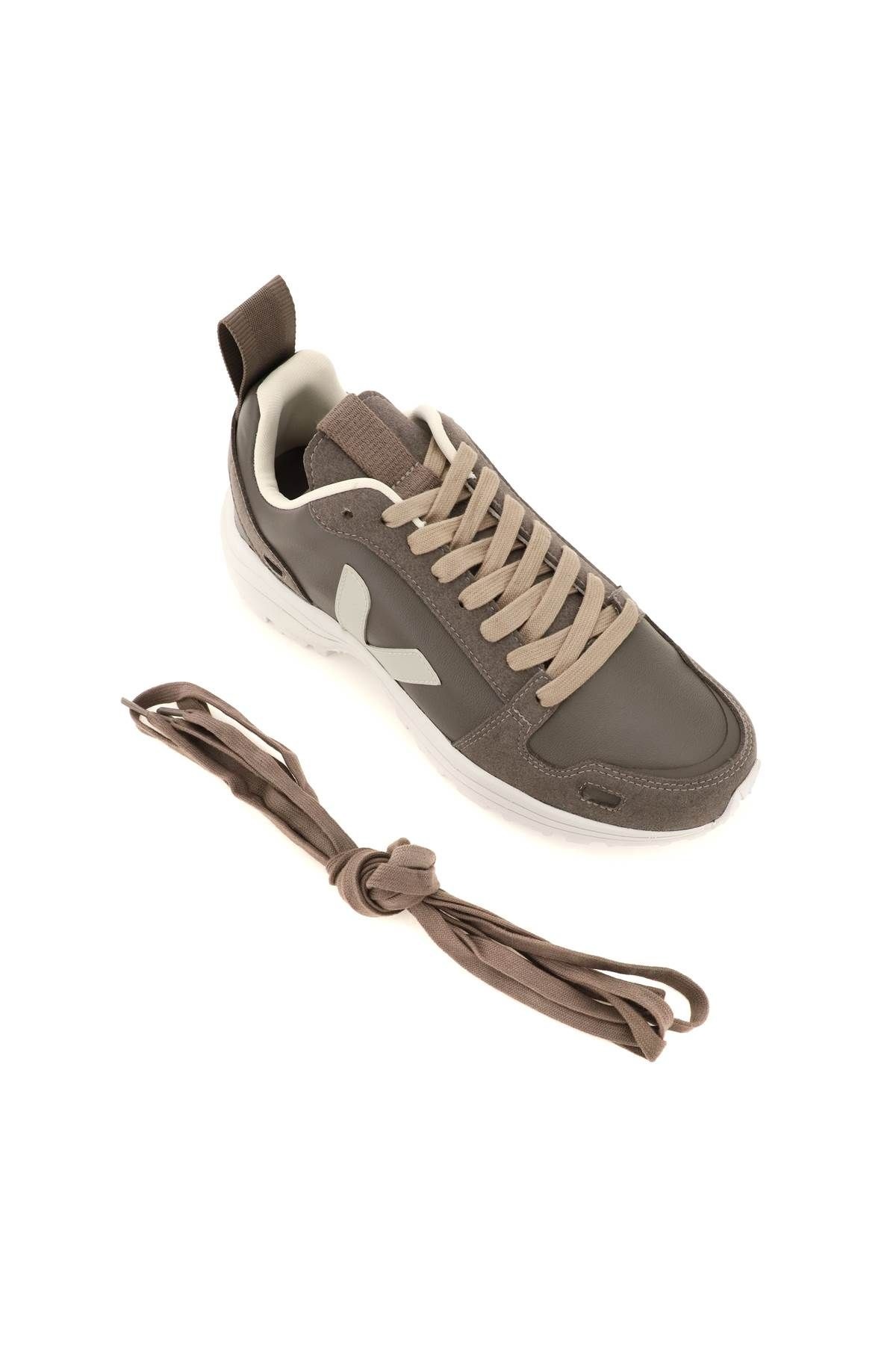 RICK OWENS HIKING STYLE SNEAKERS - 4