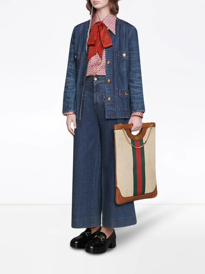 GUCCI Denim wide leg pant outlook