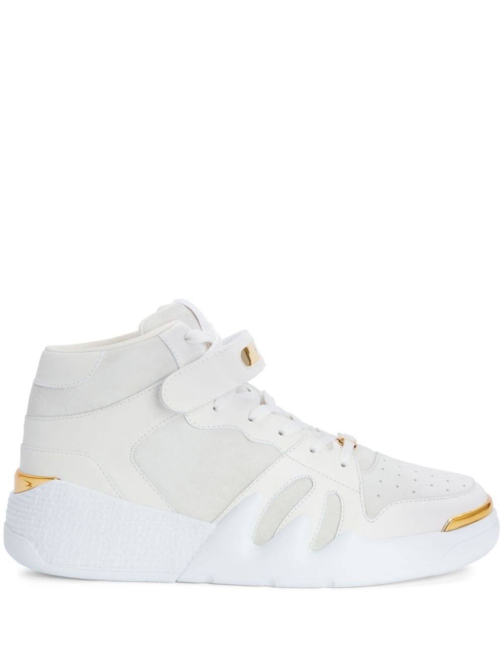 Talon suede high-top sneakers - 1