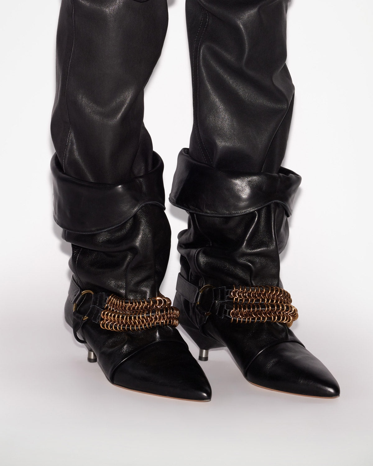 EDRIK CHAIN BOOTS - 5