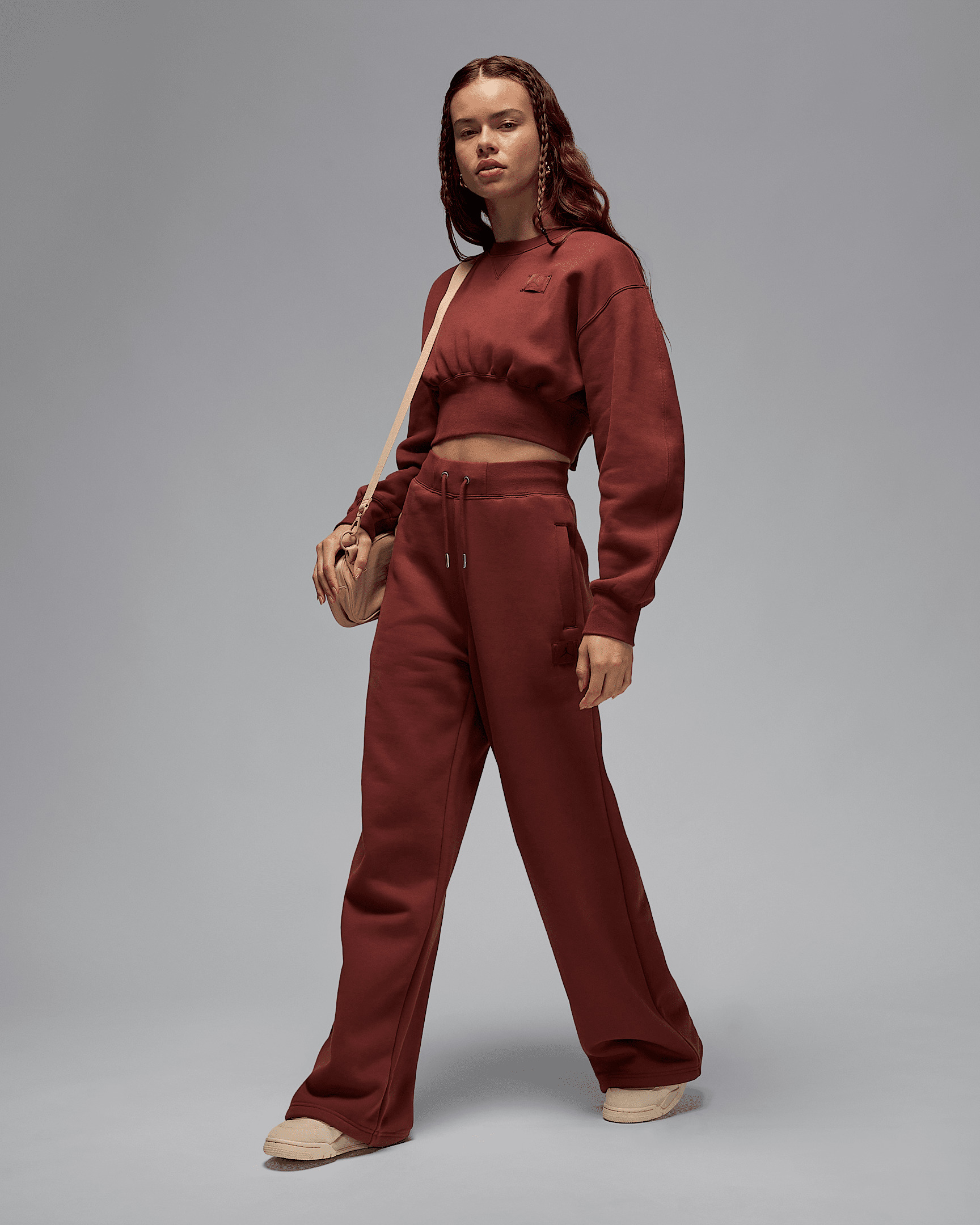 Jordan Flight Fleece Women's Open-Hem Pants - 5