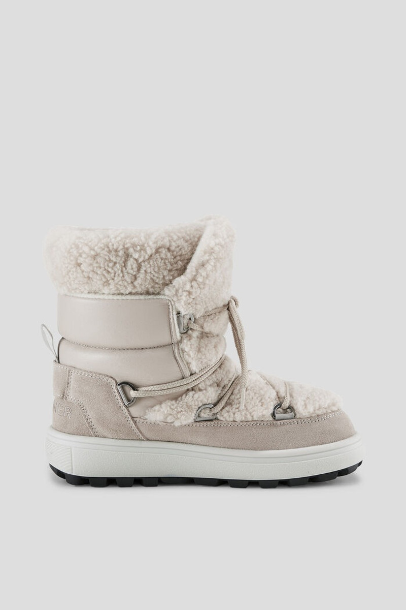 BOGNER Chamonix Snow boots in Ivory/Beige outlook