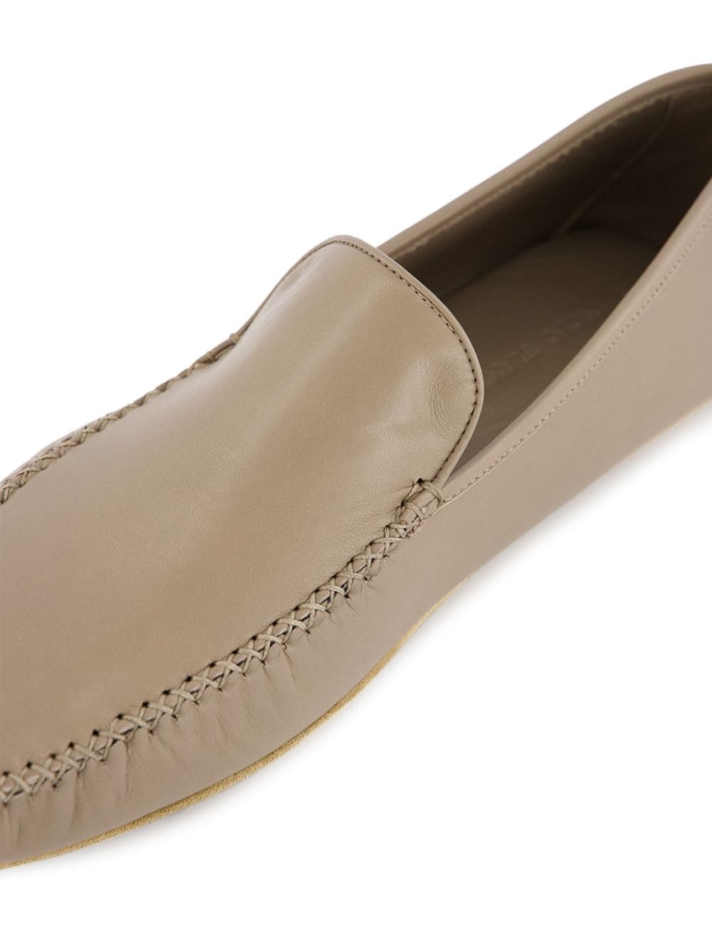 Mayfair leather loafers - 7