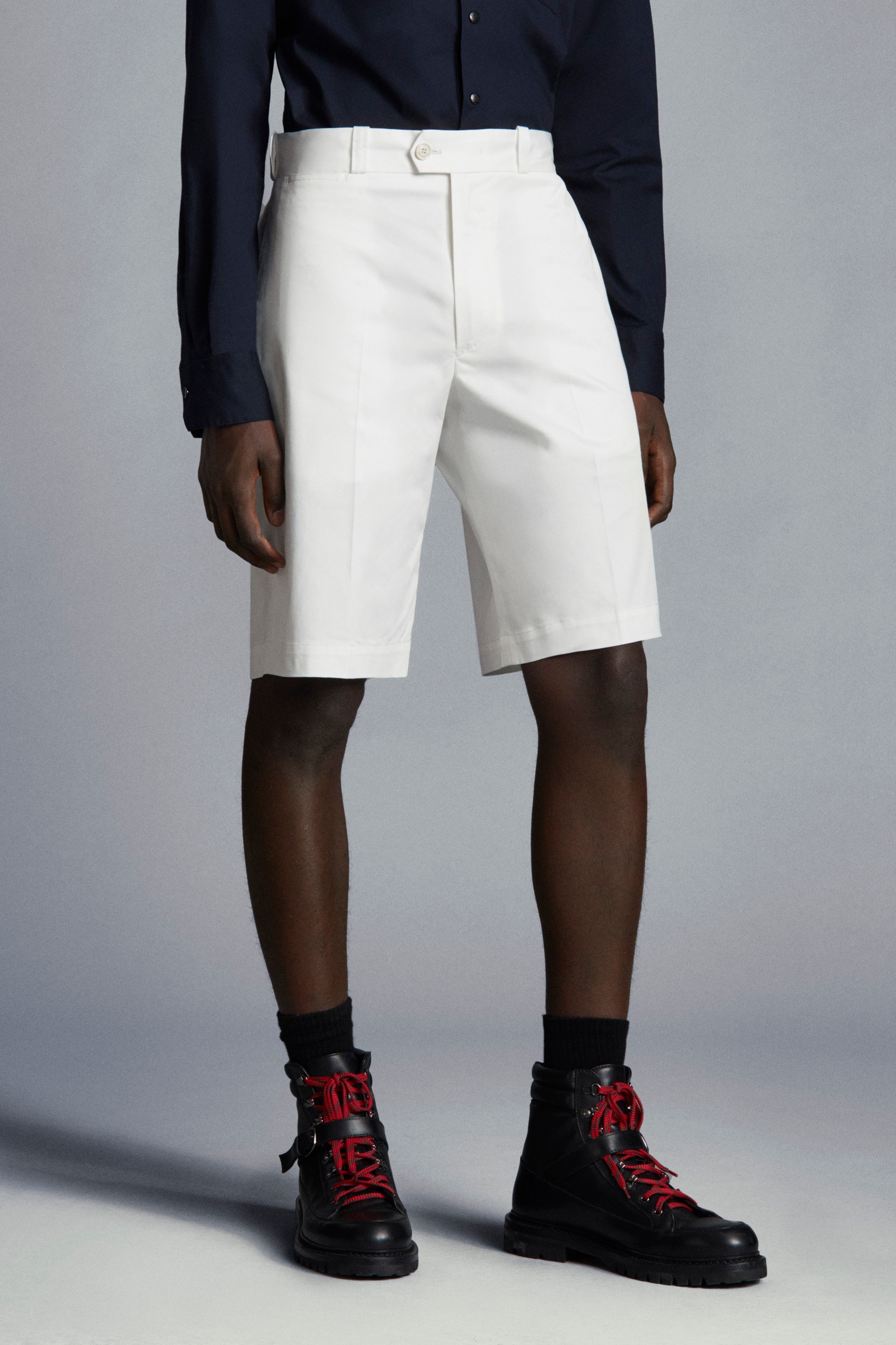 Gabardine Shorts - 3