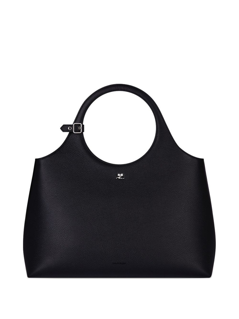Holy Day leather shoulder bag 1