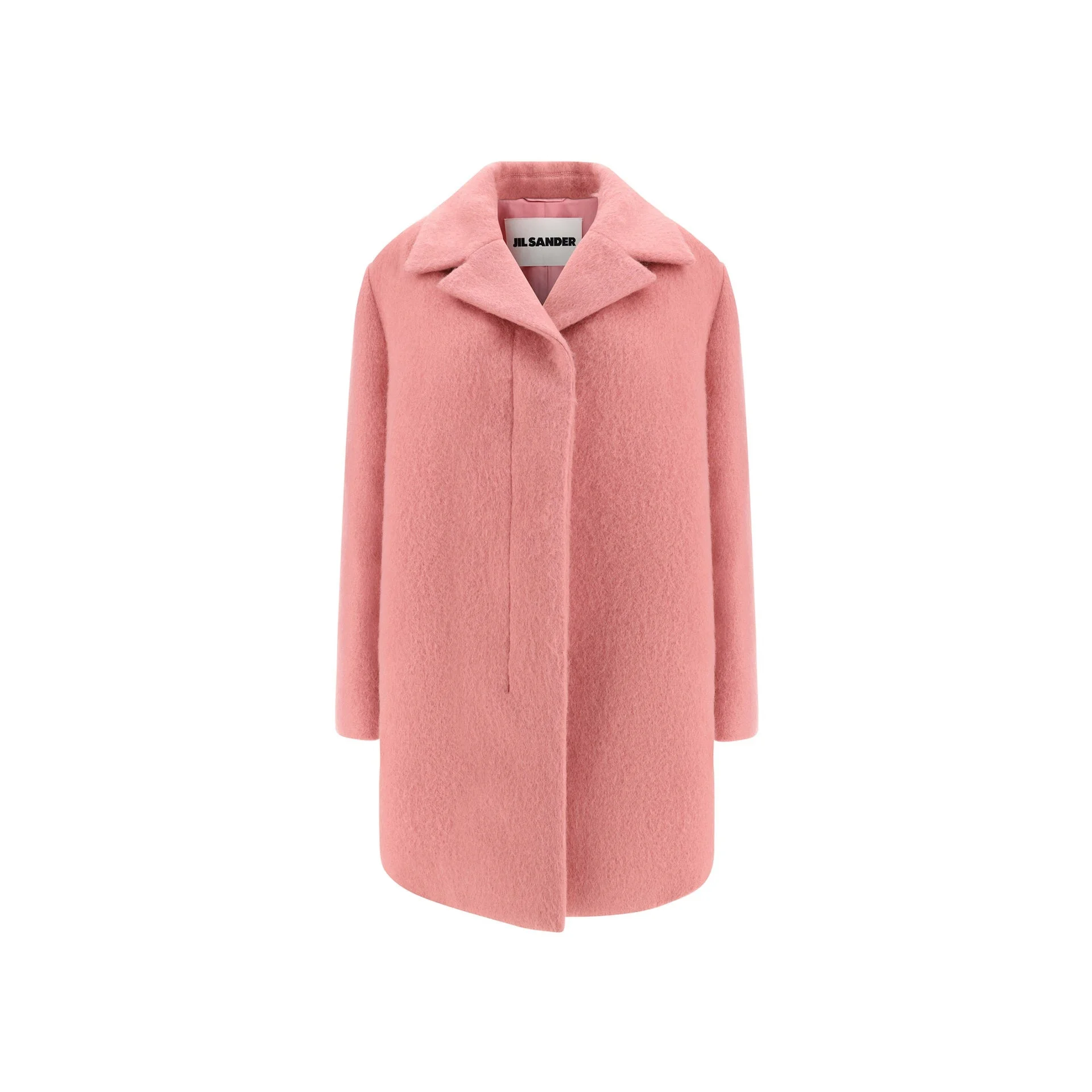 Jil Sander Wool Kaban Coat Women - 1