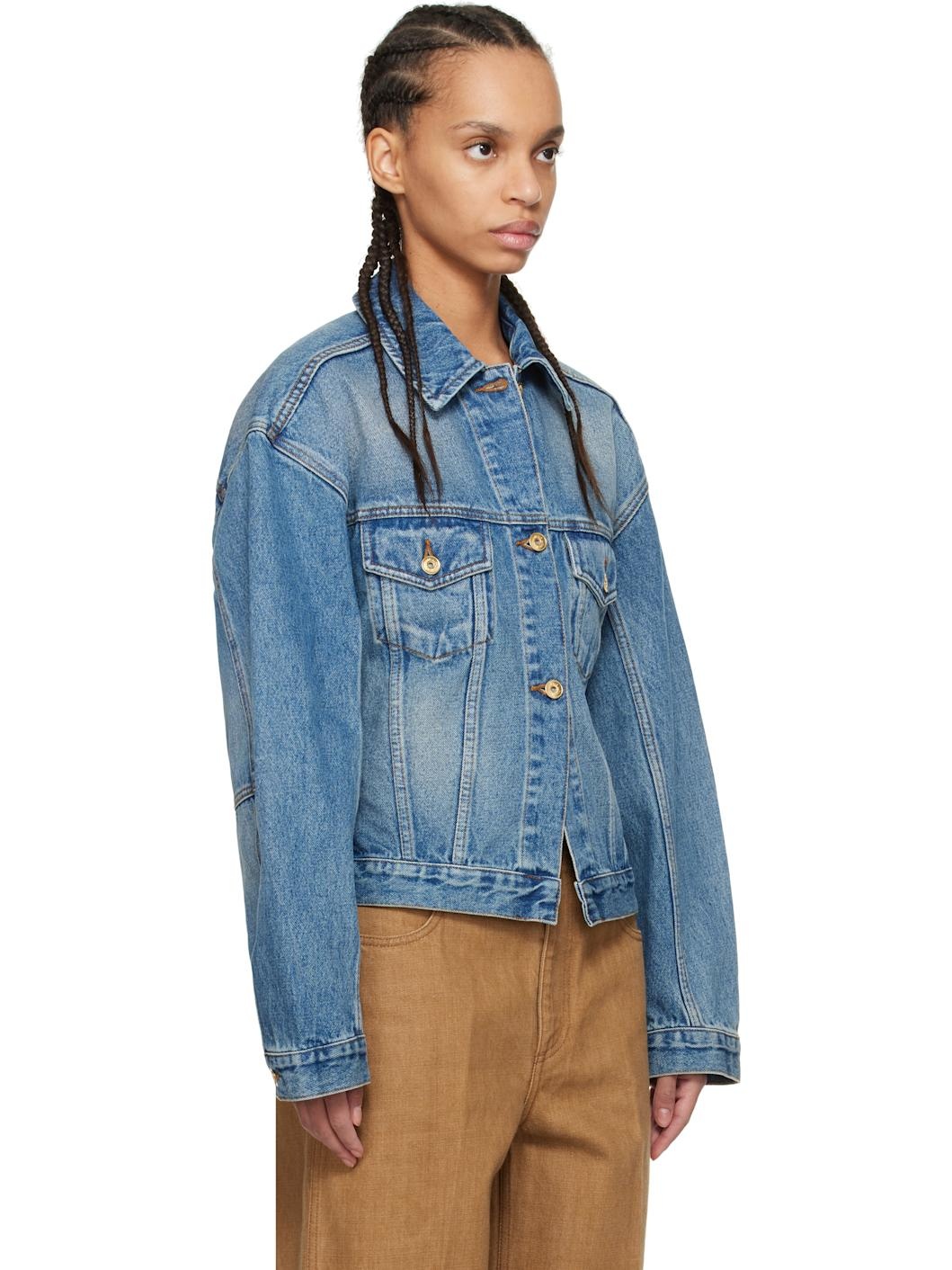 Blue Les Classiques 'The denim de-Nîmes' Denim Jacket - 2