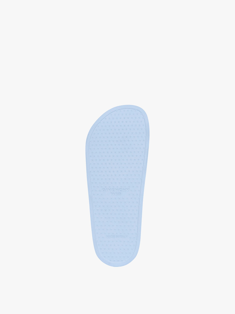 SLIDE SANDALS IN RUBBER 5
