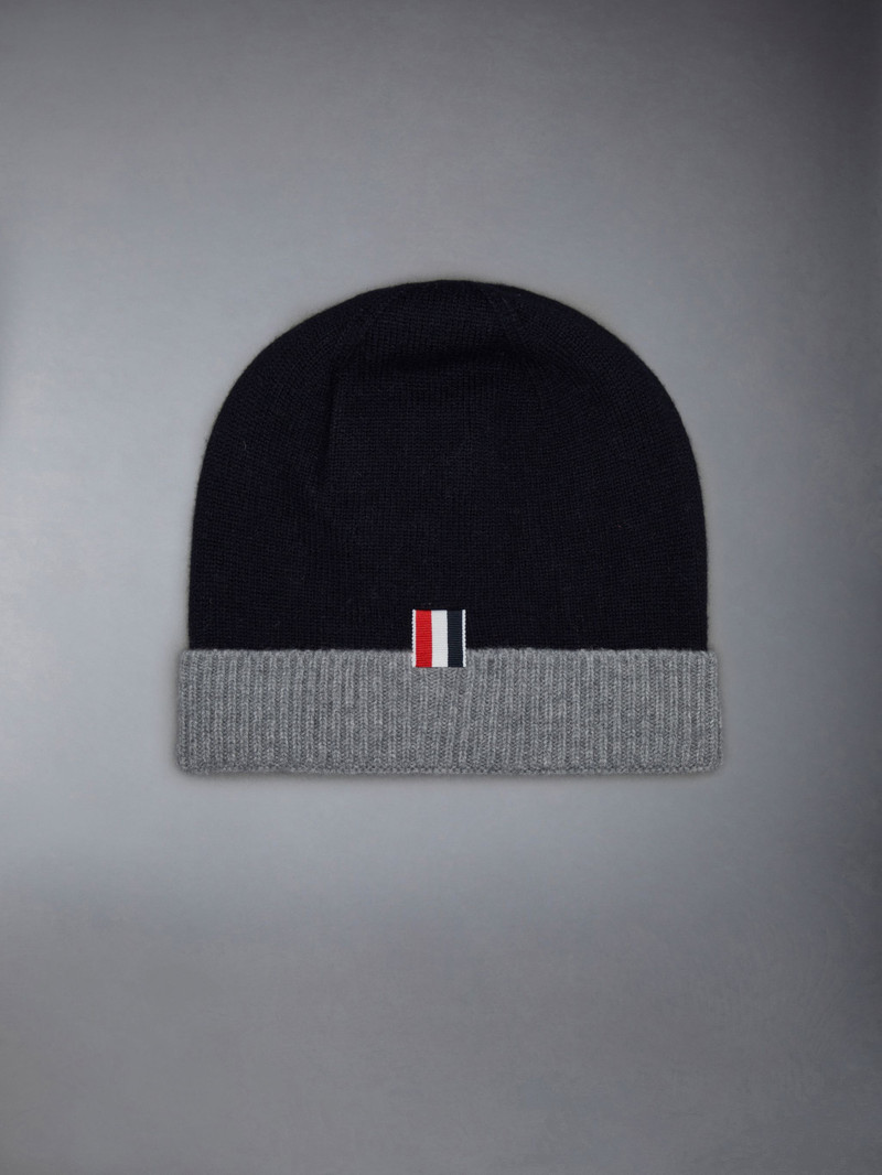Thom Browne Merino Wool Jersey Framing Paper Name Tag Hat outlook