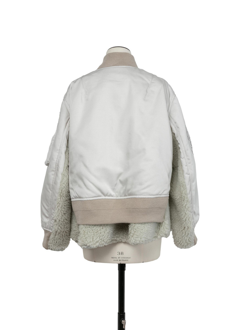 sacai x SPIEWAK Gonz Multi Patch Blouson 4