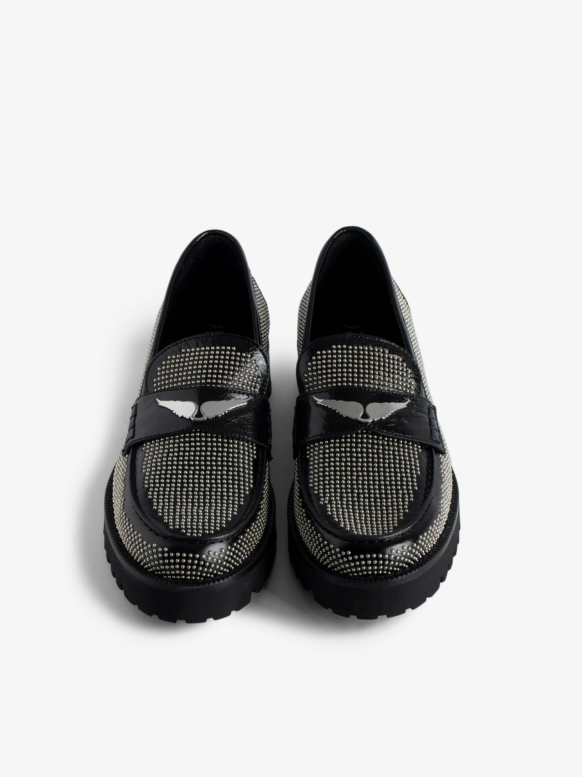 Joecassin Studded Loafers - 3