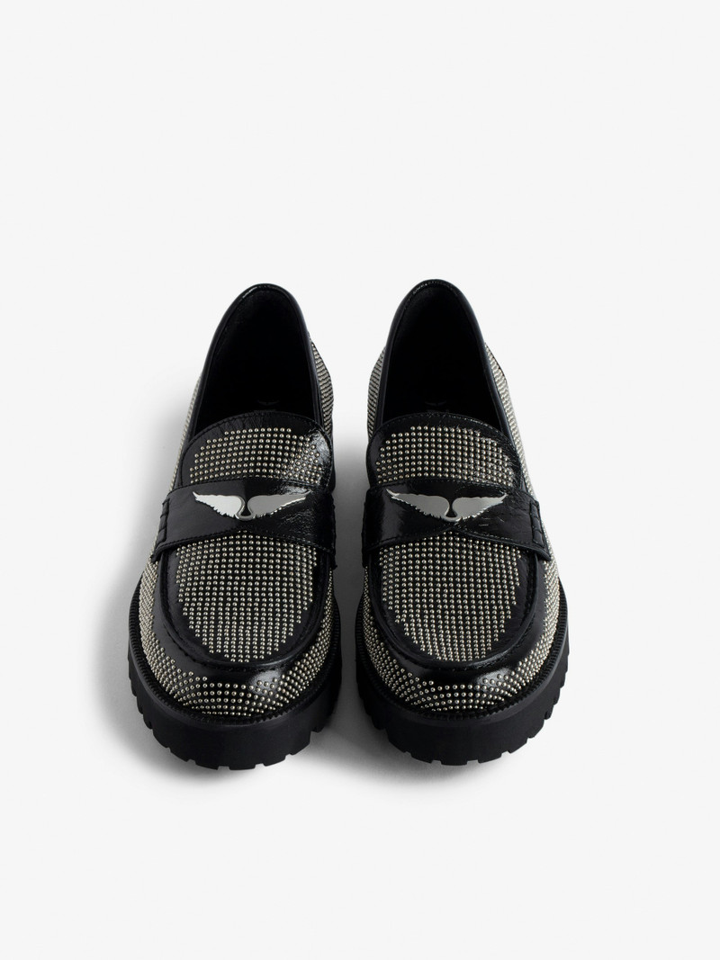 Joecassin Studded Loafers 3