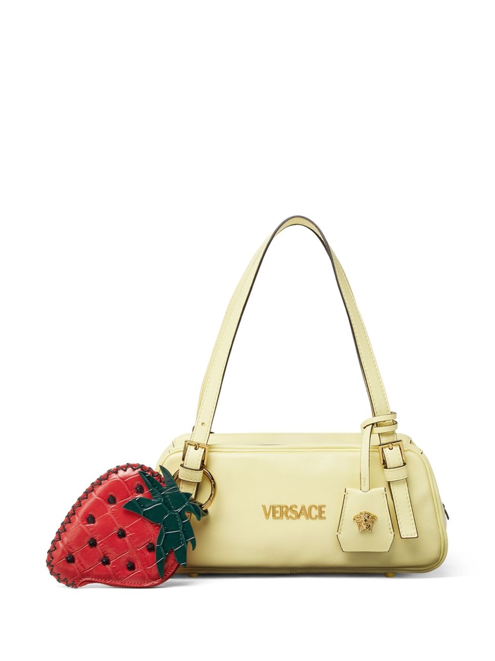 Strawberry keyring charm - 4