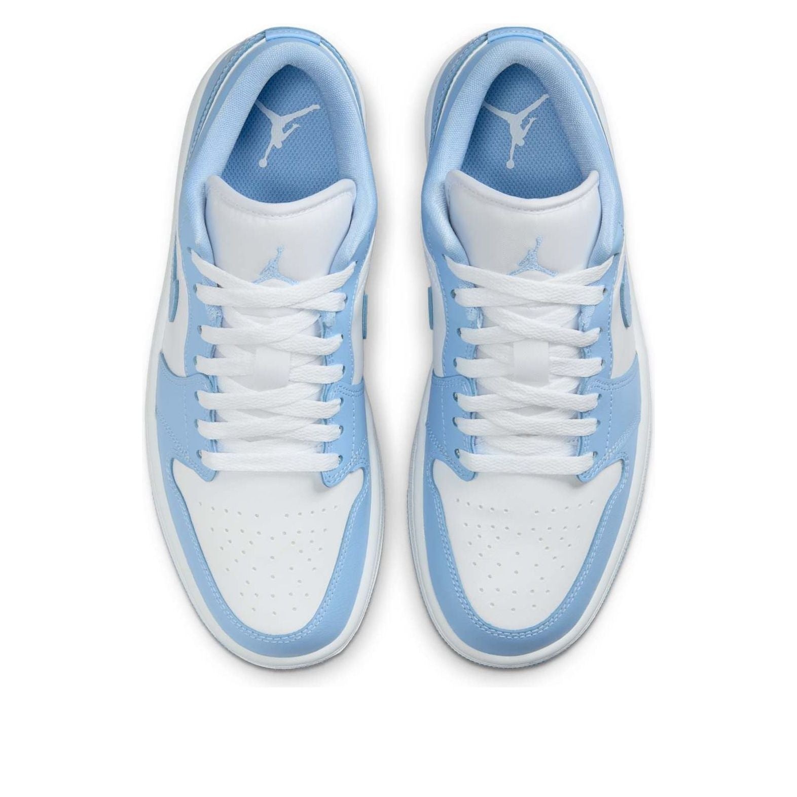 (WMNS) Air Jordan 1 Low 'White Aluminum' DC0774-142 - 4