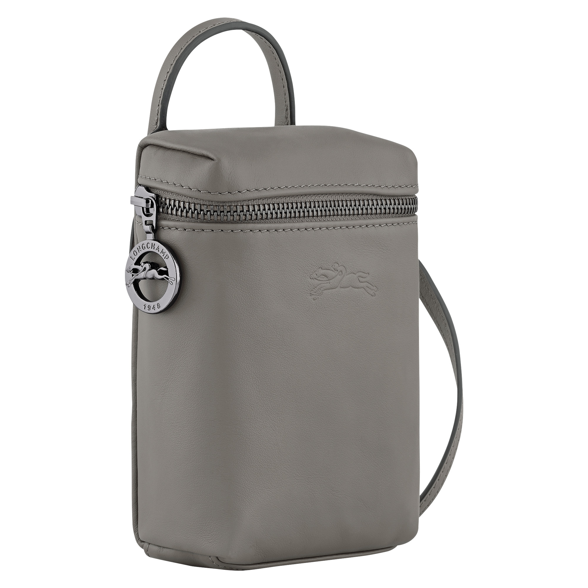 Le Pliage Xtra XS Crossbody bag Turtledove - Leather - 3