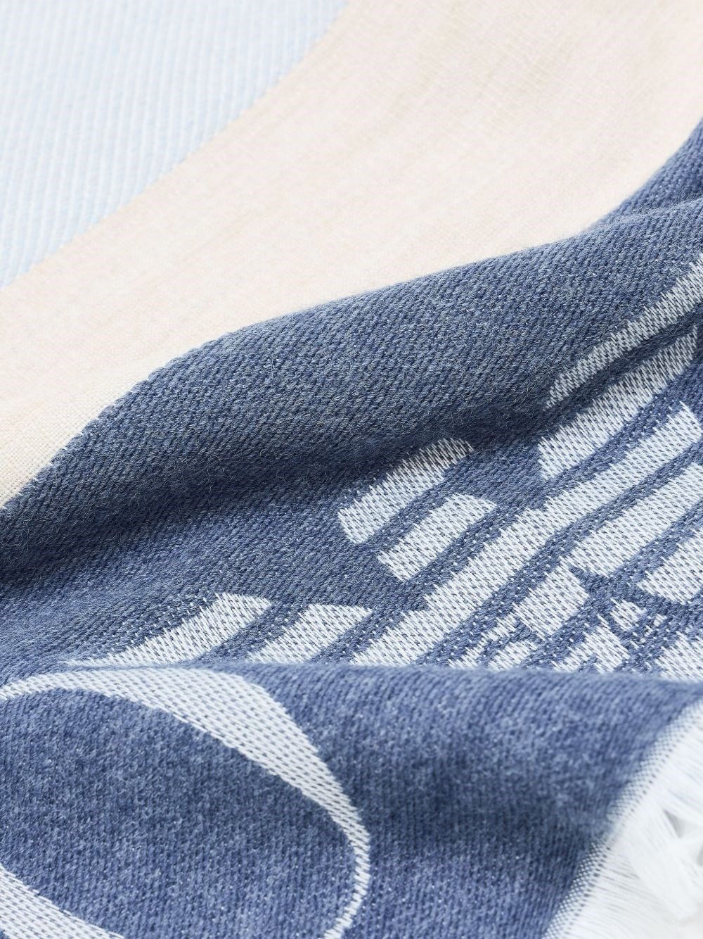 Striped stole - 2