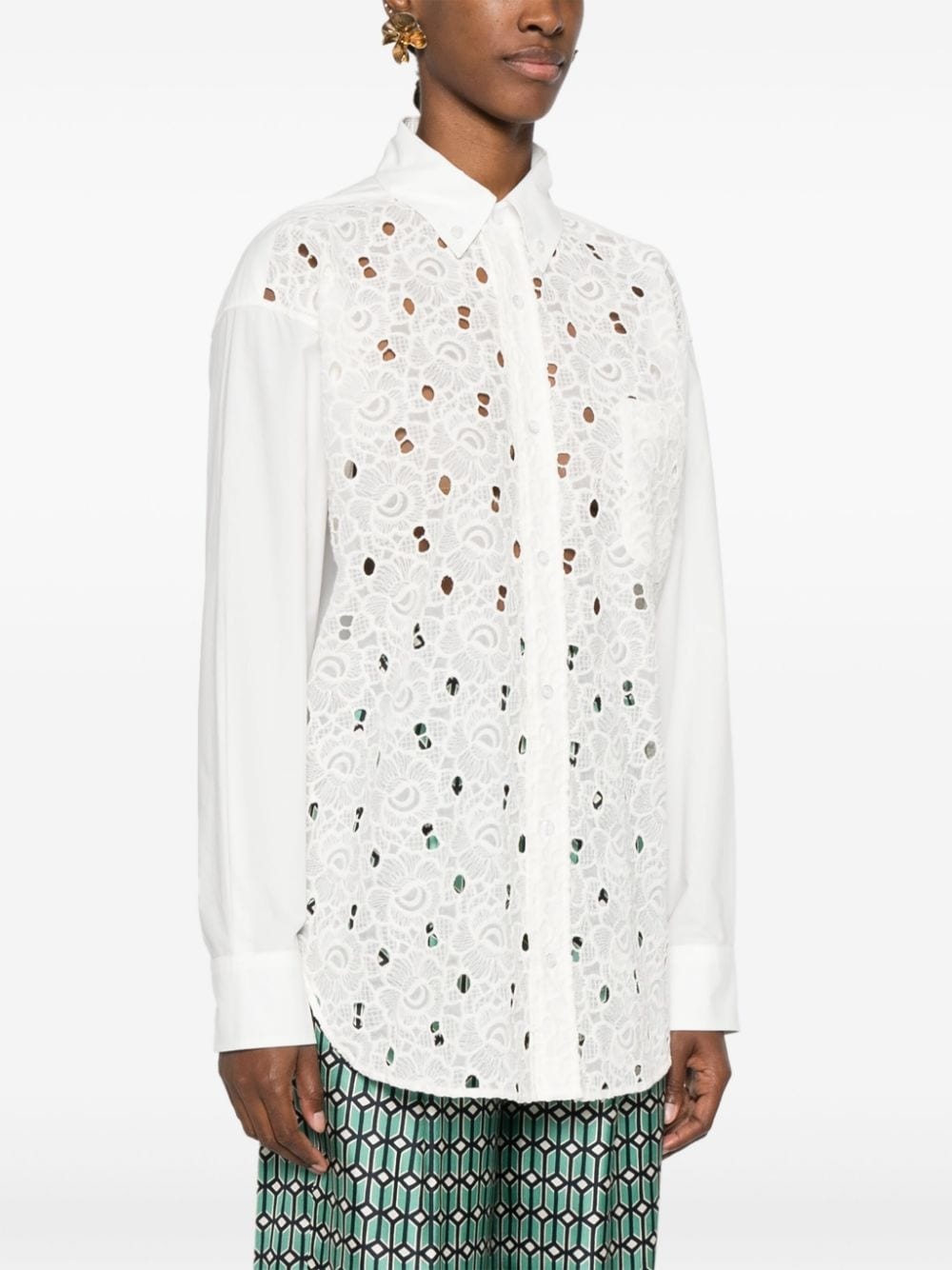 Better Than Your Boyfriend's lace shirt - 3