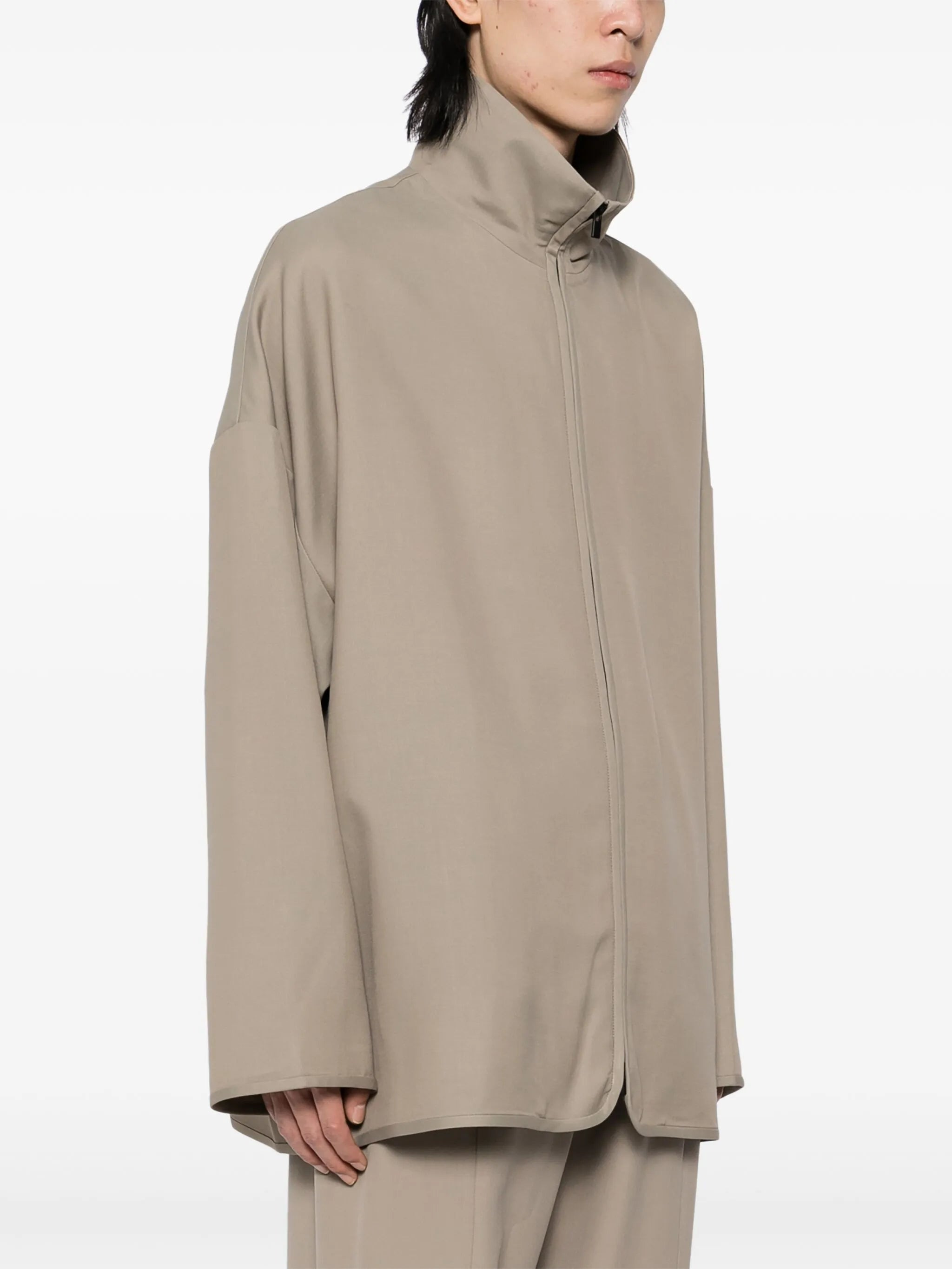 Zip-up Jacket - 4
