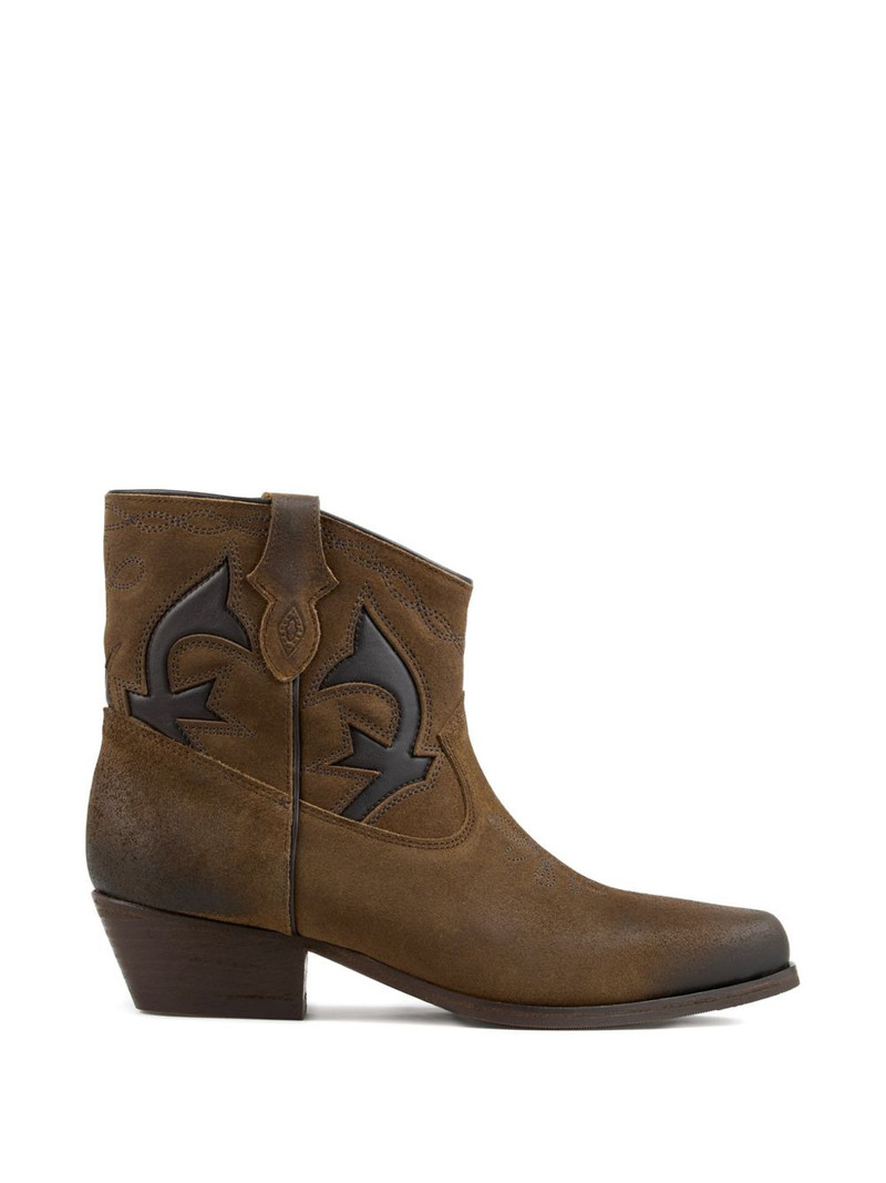Curtis leather boots 1