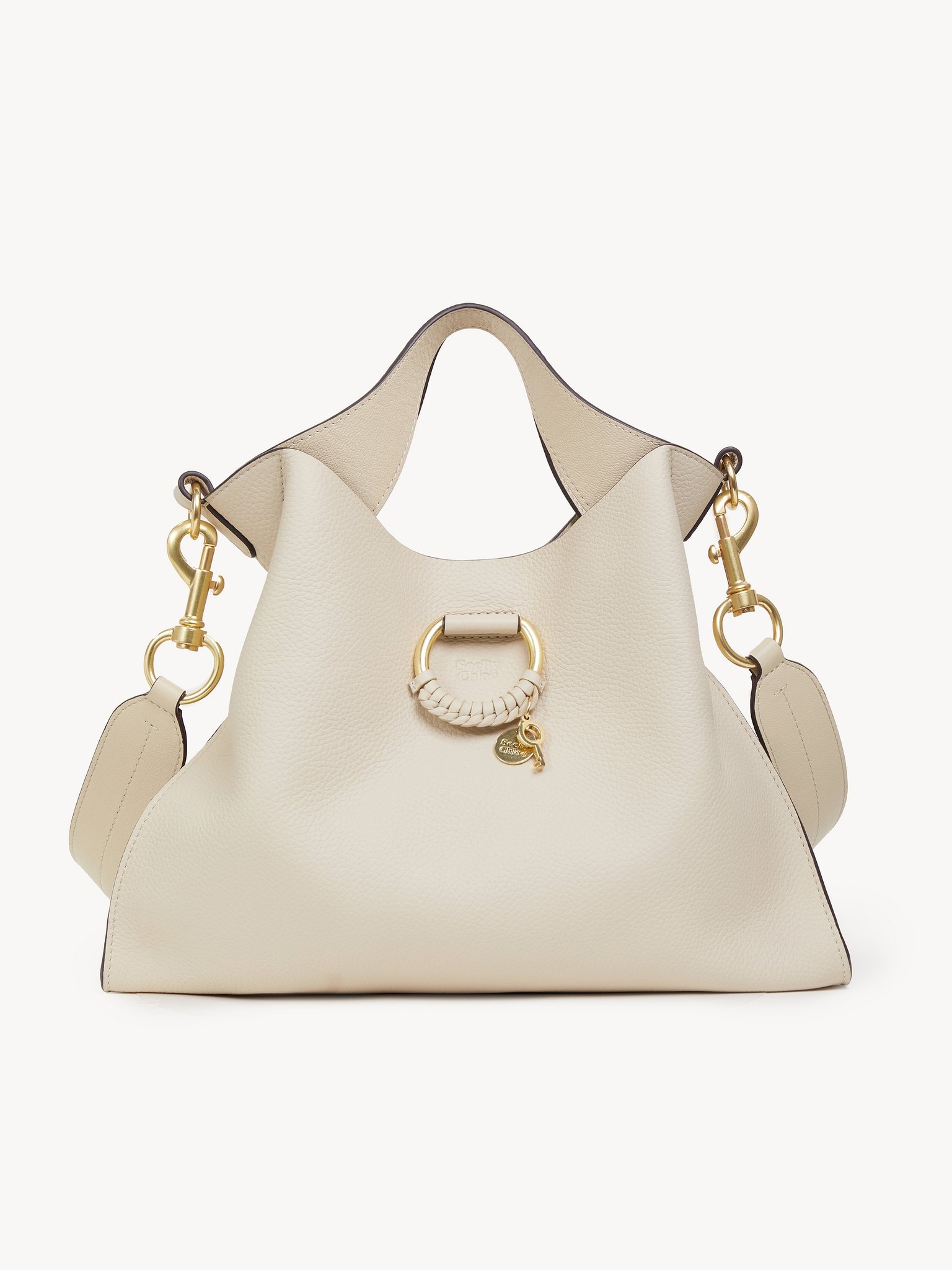 See by Chloé JOAN SMALL TOP HANDLE BAG | REVERSIBLE