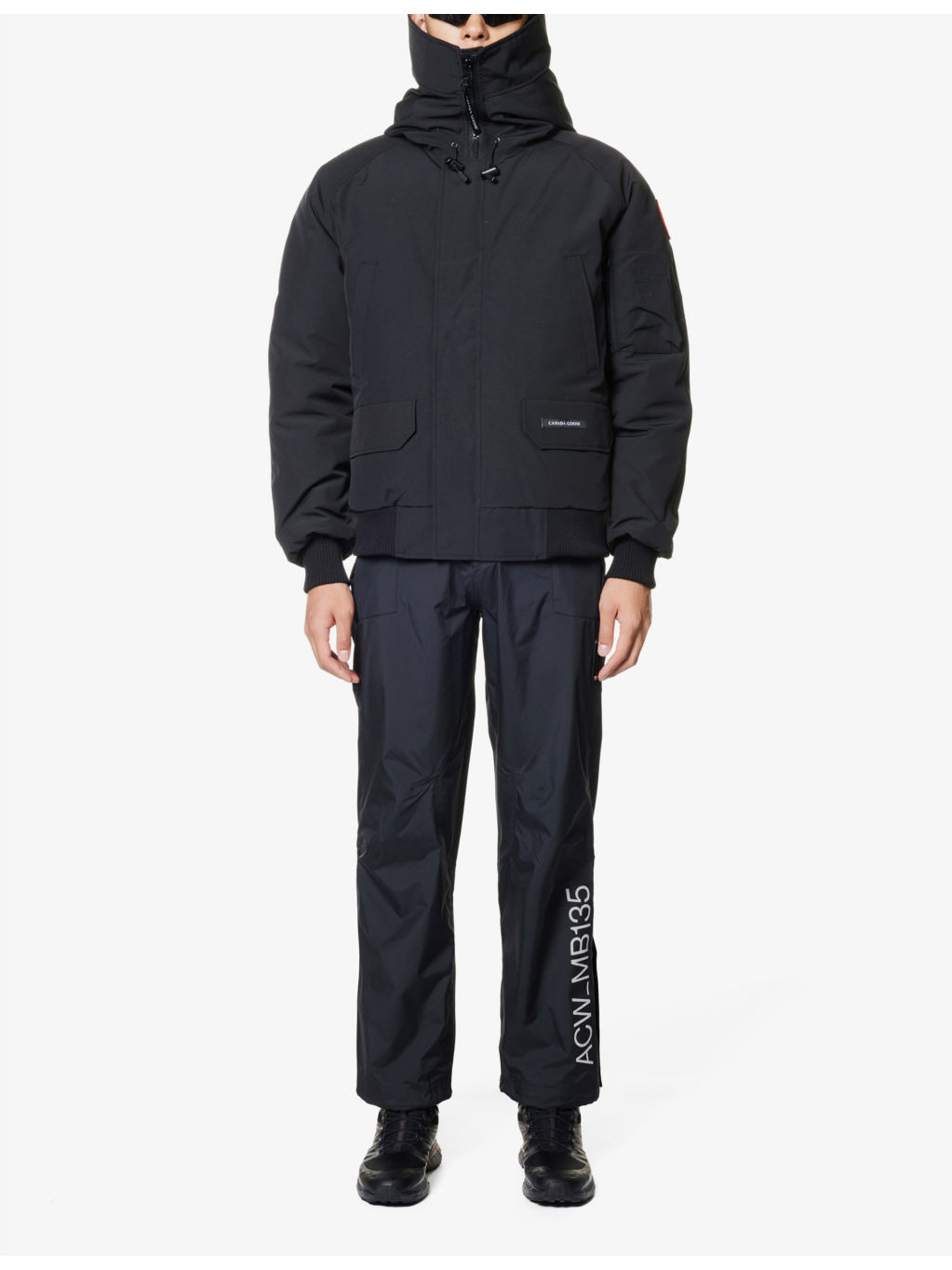 Chilliwack funnel-neck shell-down bomber jacket - 2