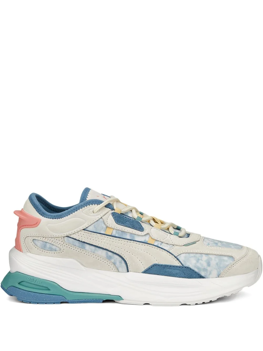 Extent Nitro "Beige" sneakers - 1