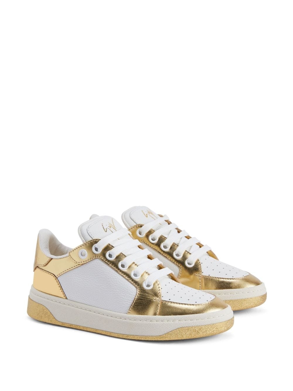 GZ94 leather sneakers - 2