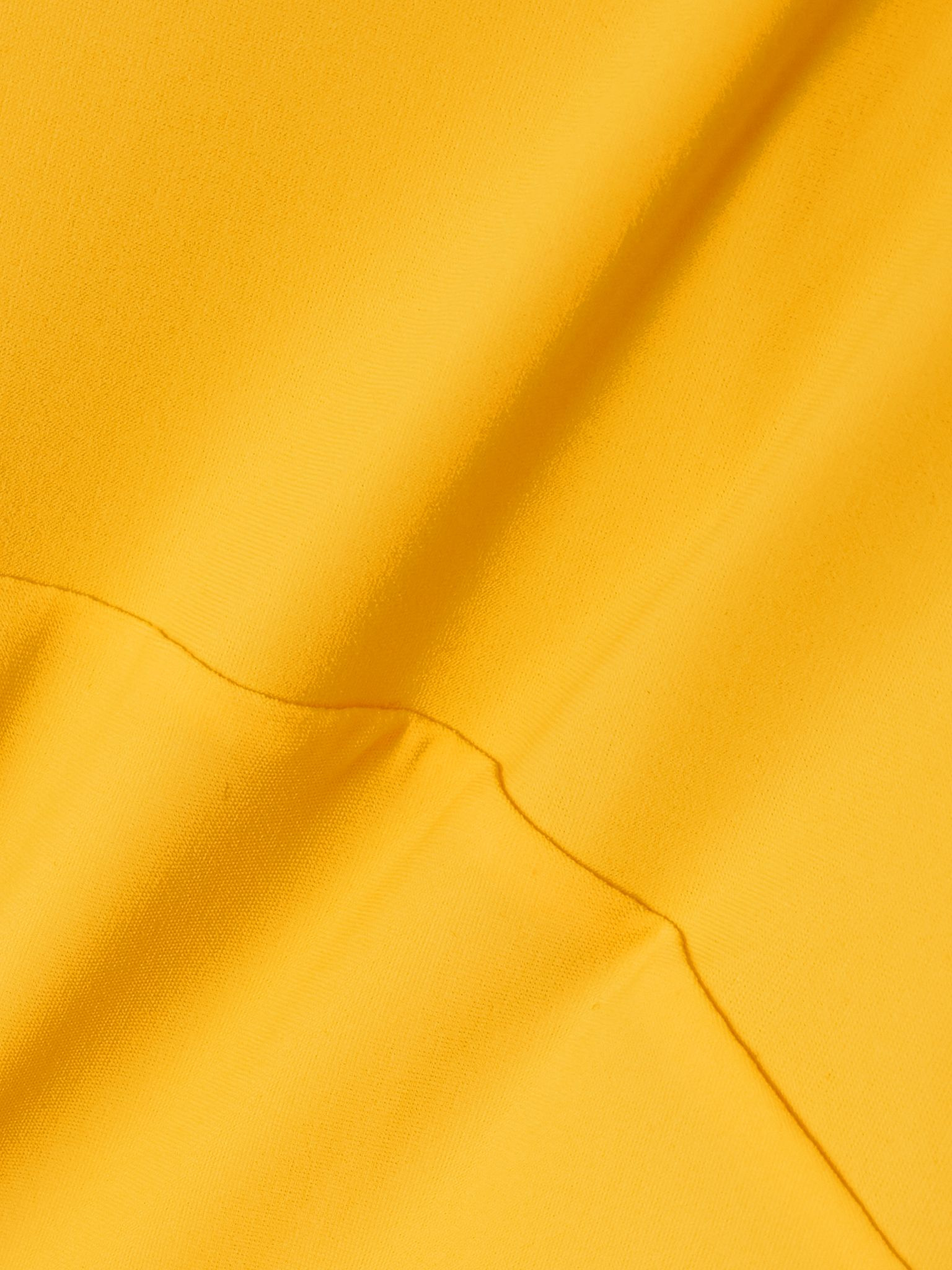 Settantanove cutout swimsuit Yellow - 4