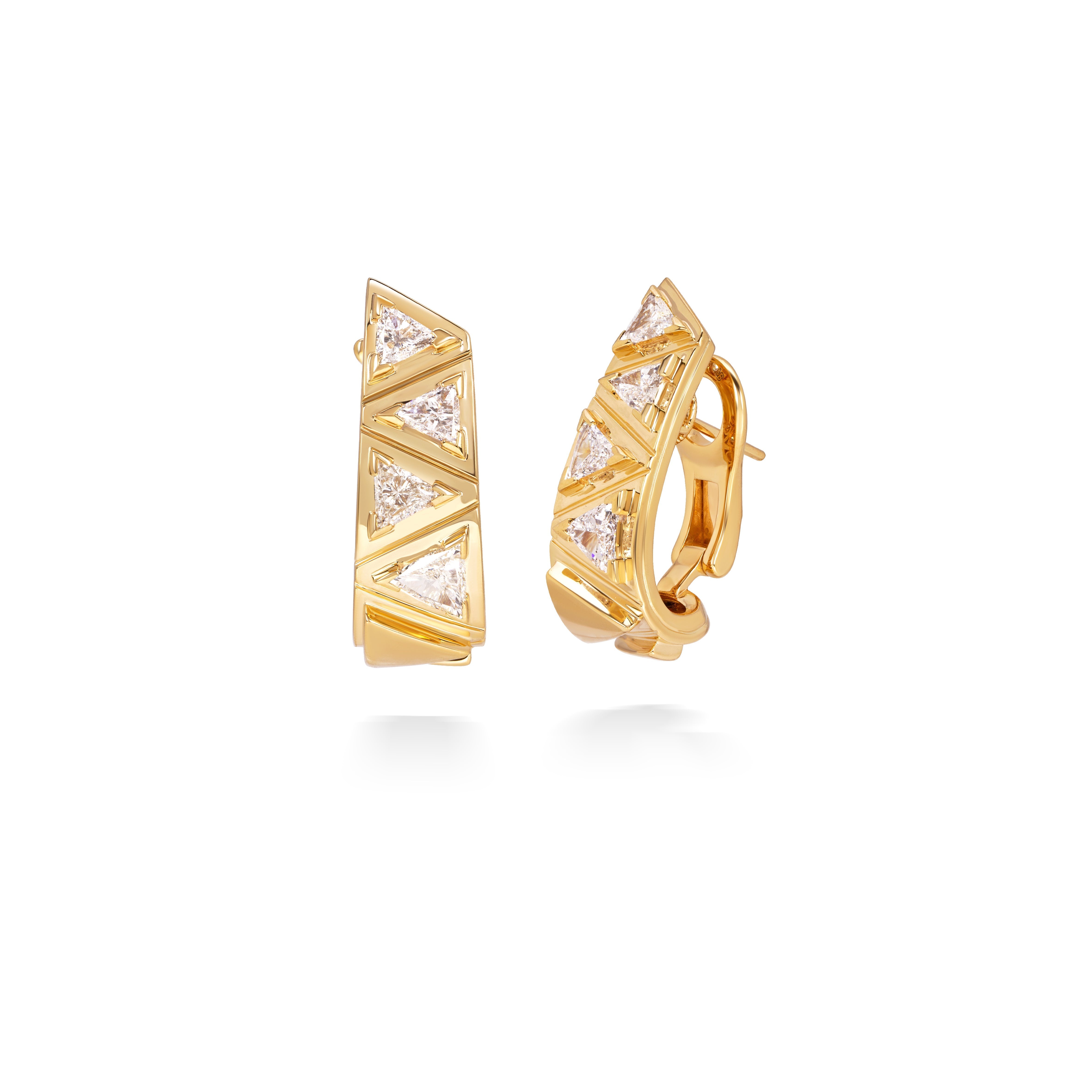 Diamond Danielle Earrings - 4