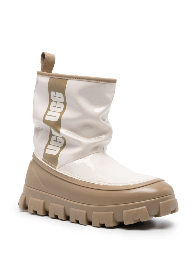 UGG Classic Brellah logo-print boots outlook