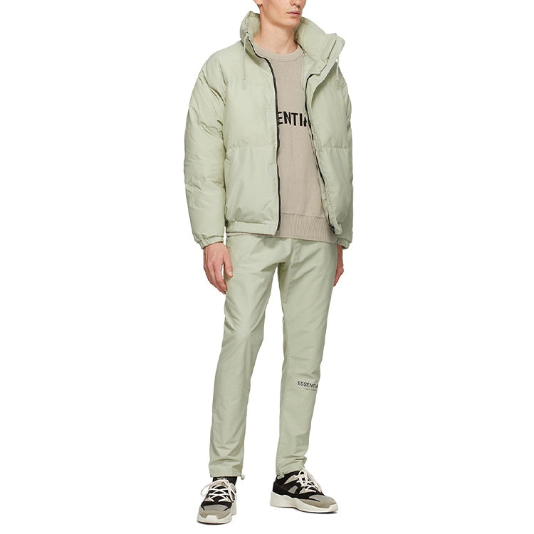 Fear of God Essentials FW20 Puffer Jacket Sage FOG-FW20-187 - 4